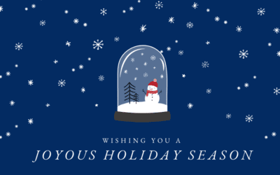 Wishing you a joyous holiday season!